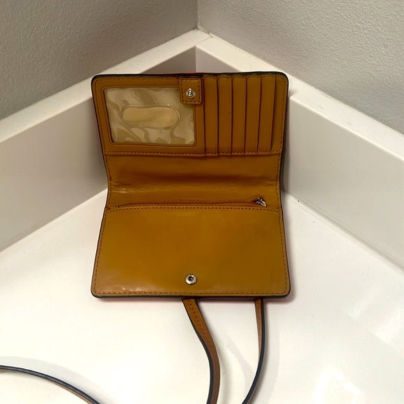 Vintage Coach Purse/Wallet with Shoulder Strap - Picture 4 of 7